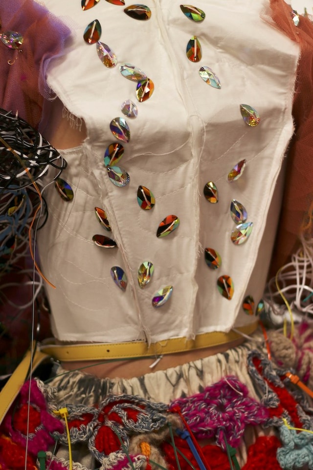 Matty Bovan London Fashion Week LFW SS19 31