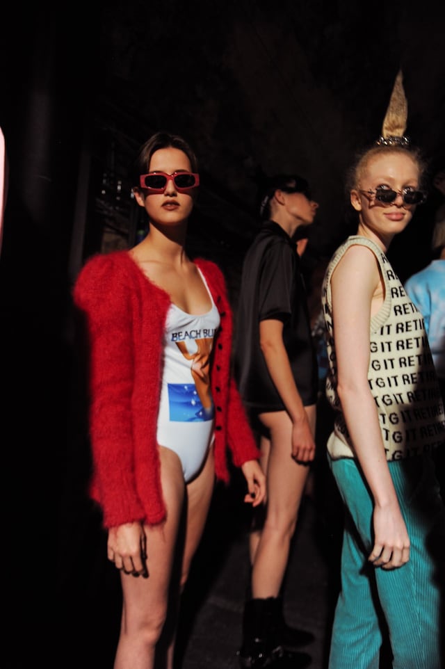 ASHLEY WILLIAMS LFW LONDON FASHION WEEK SS19 8