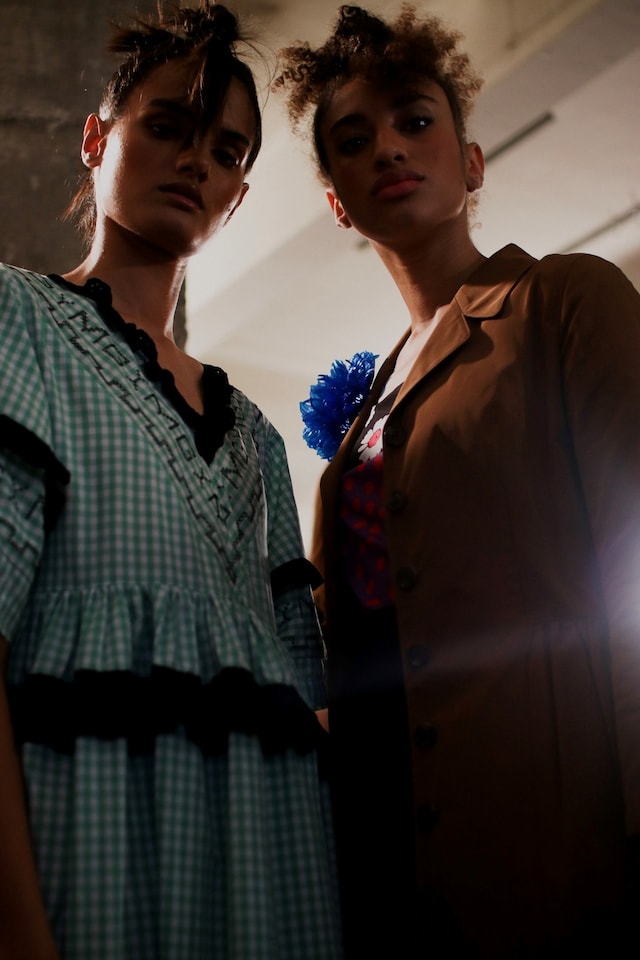 molly goddard ss19 london lfw fashion week 1