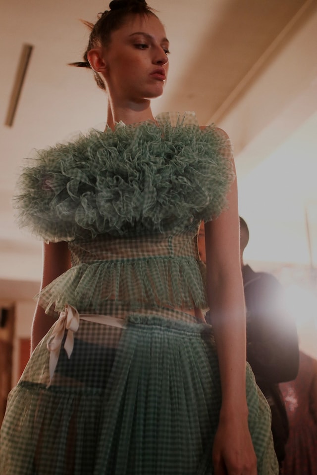 molly goddard ss19 london lfw fashion week 6