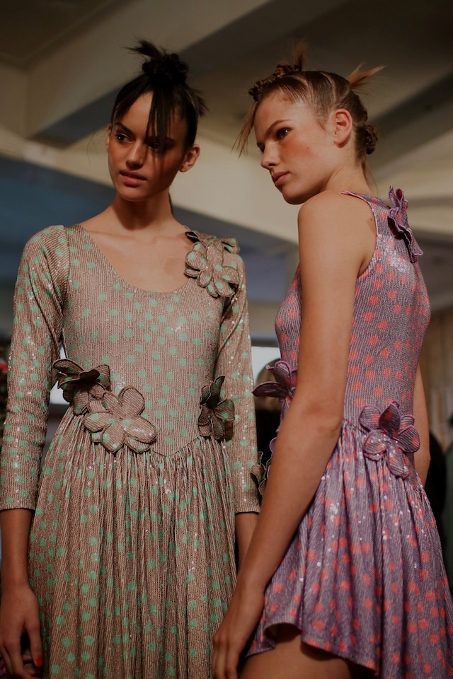 molly goddard ss19 london lfw fashion week 3
