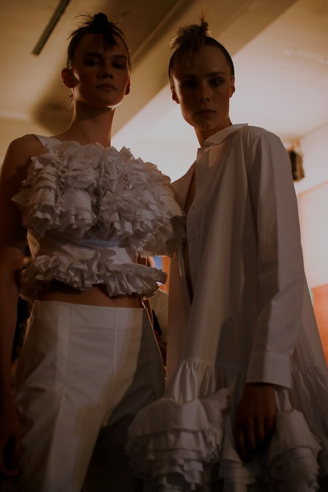 molly goddard ss19 london lfw fashion week 5