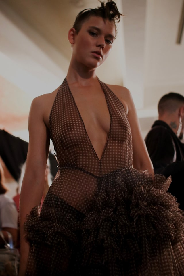 molly goddard ss19 london lfw fashion week 13