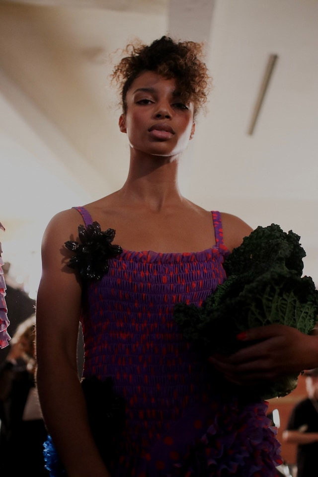 molly goddard ss19 london lfw fashion week 14