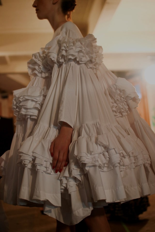 molly goddard ss19 london lfw fashion week 18