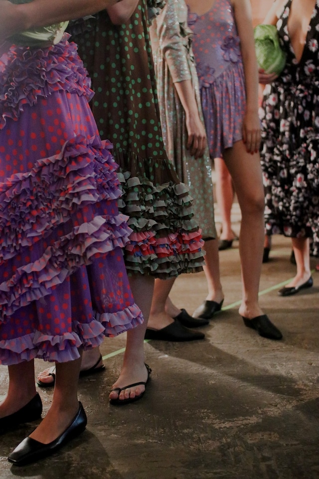 molly goddard ss19 london lfw fashion week 21