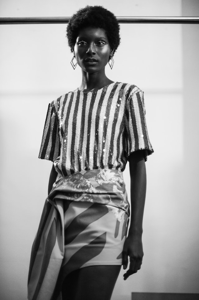 HALPERN SS19 LFW LONDON FASHION WEEK Adwoa Aboah 8
