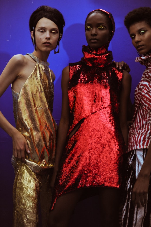 HALPERN SS19 LFW LONDON FASHION WEEK Adwoa Aboah 9
