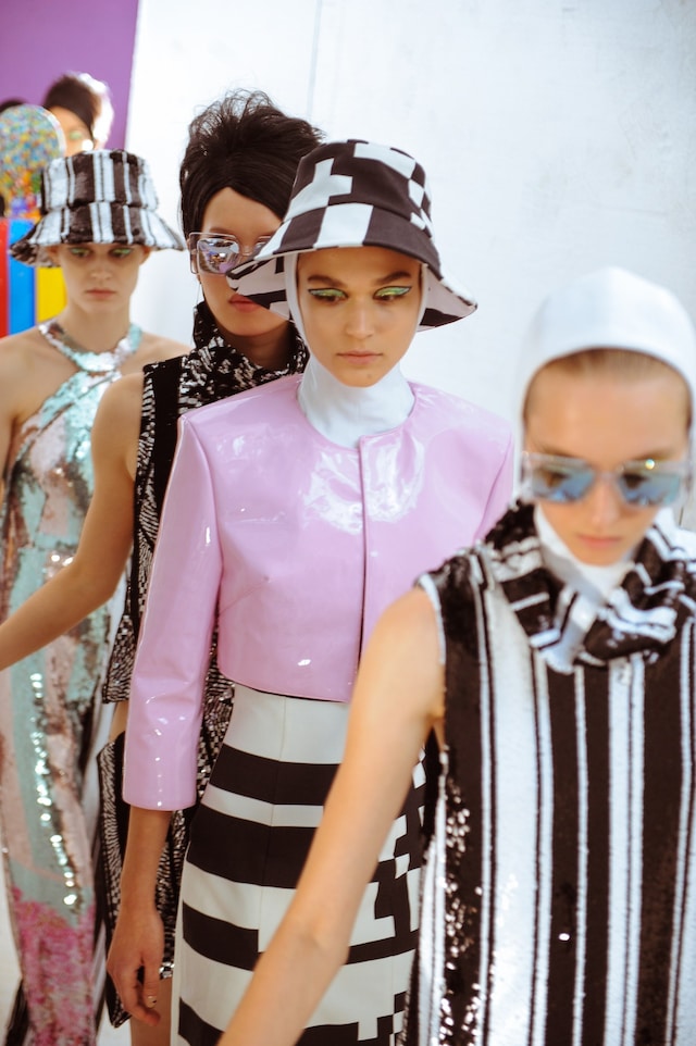 HALPERN SS19 LFW LONDON FASHION WEEK Adwoa Aboah 12
