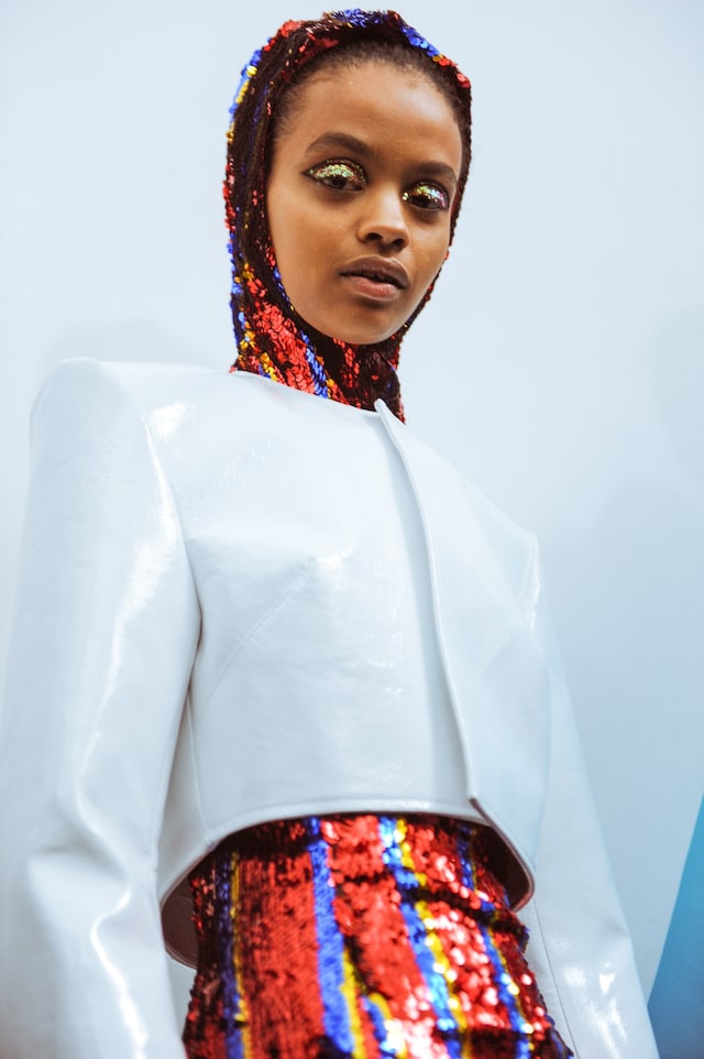 HALPERN SS19 LFW LONDON FASHION WEEK Adwoa Aboah 15