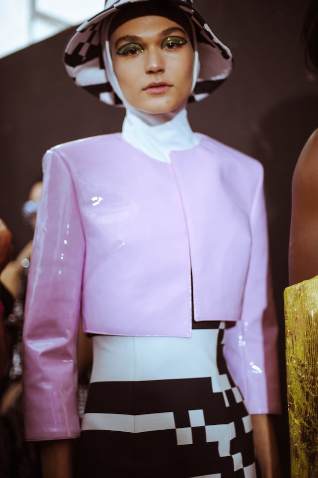 HALPERN SS19 LFW LONDON FASHION WEEK Adwoa Aboah 16