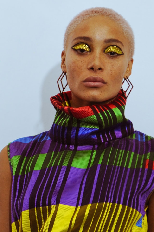 HALPERN SS19 LFW LONDON FASHION WEEK Adwoa Aboah 19