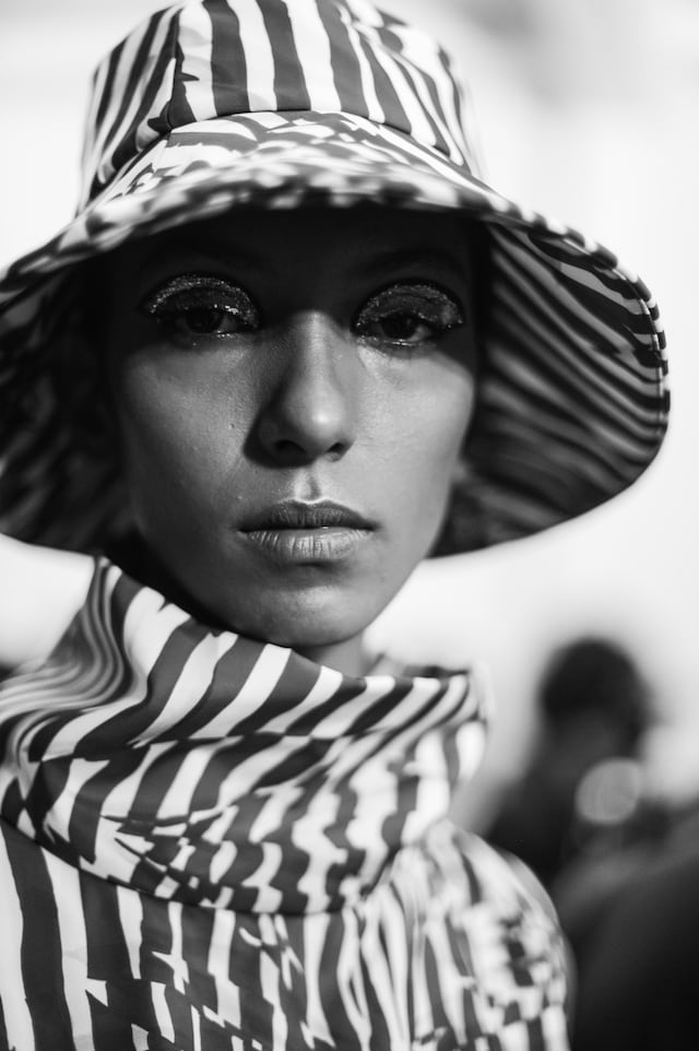 HALPERN SS19 LFW LONDON FASHION WEEK Adwoa Aboah 23