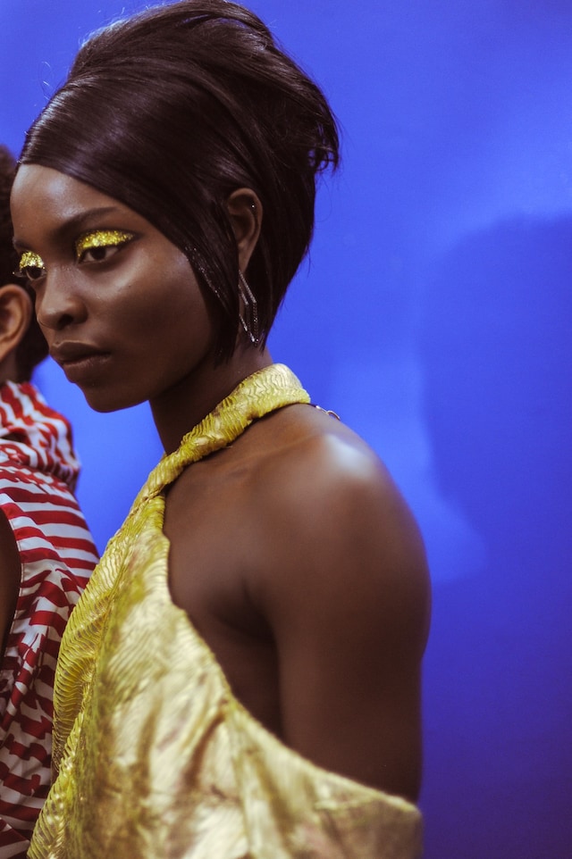 HALPERN SS19 LFW LONDON FASHION WEEK Adwoa Aboah 27