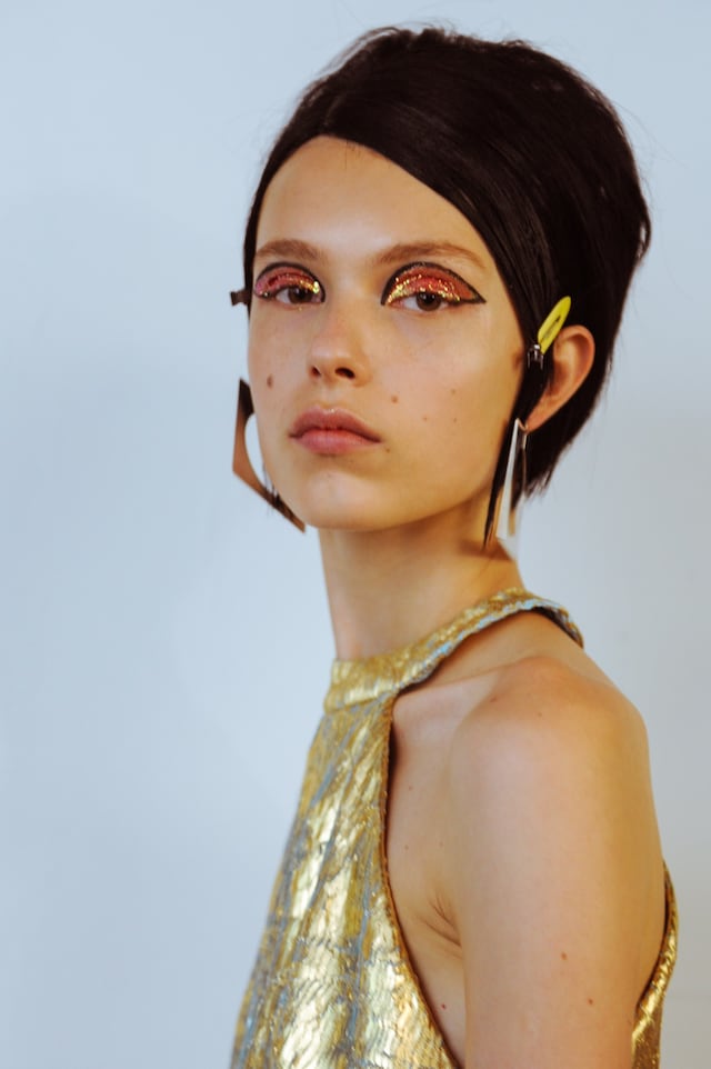 HALPERN SS19 LFW LONDON FASHION WEEK Adwoa Aboah 28