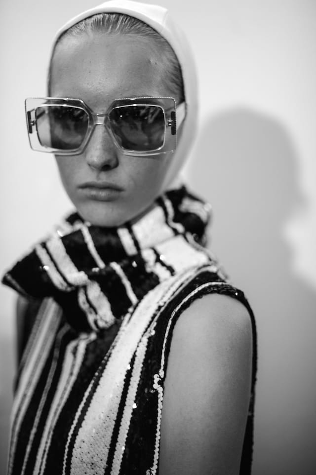 HALPERN SS19 LFW LONDON FASHION WEEK Adwoa Aboah 30