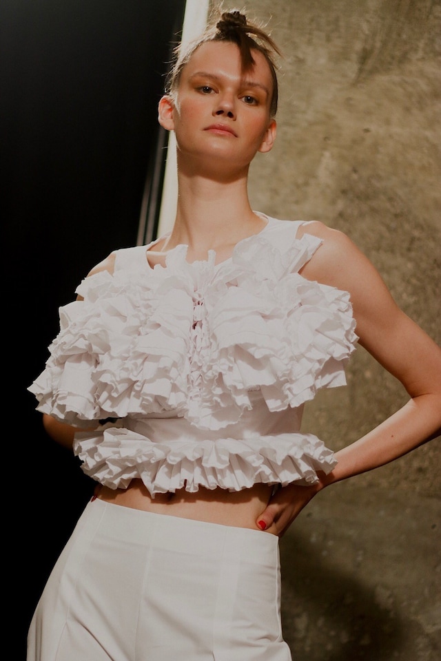 molly goddard ss19 london lfw fashion week 7