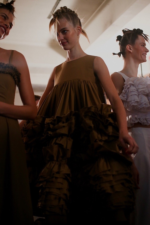 molly goddard ss19 london lfw fashion week 9