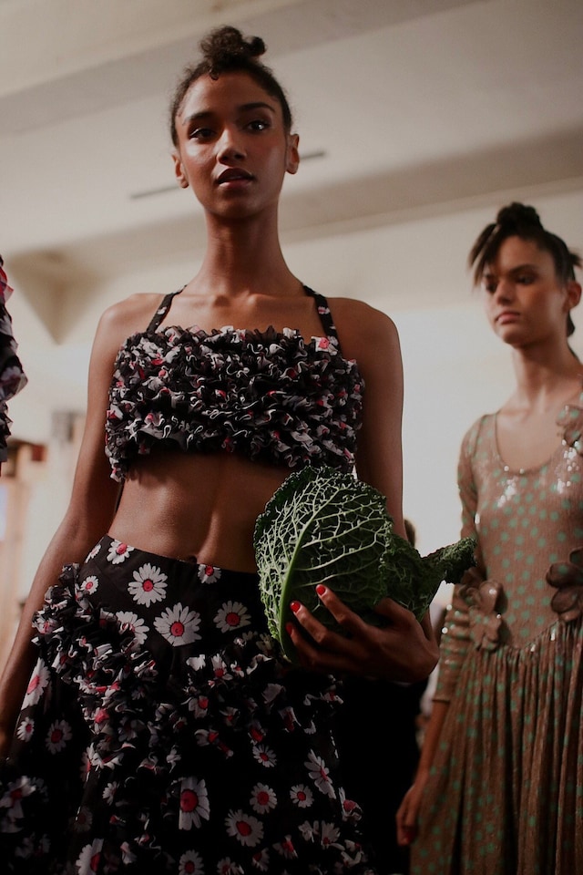 molly goddard ss19 london lfw fashion week 12