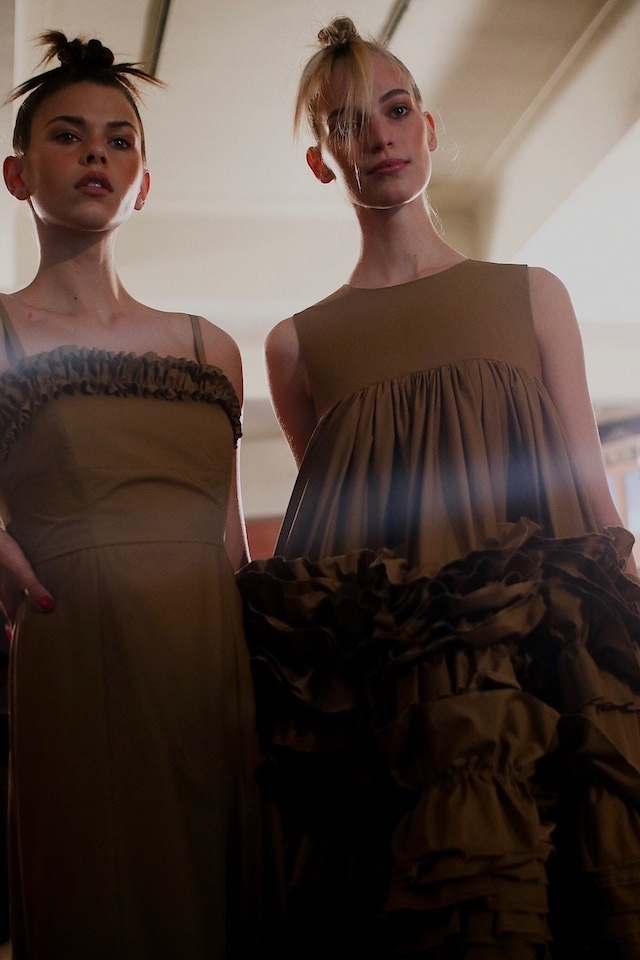 molly goddard ss19 london lfw fashion week 10