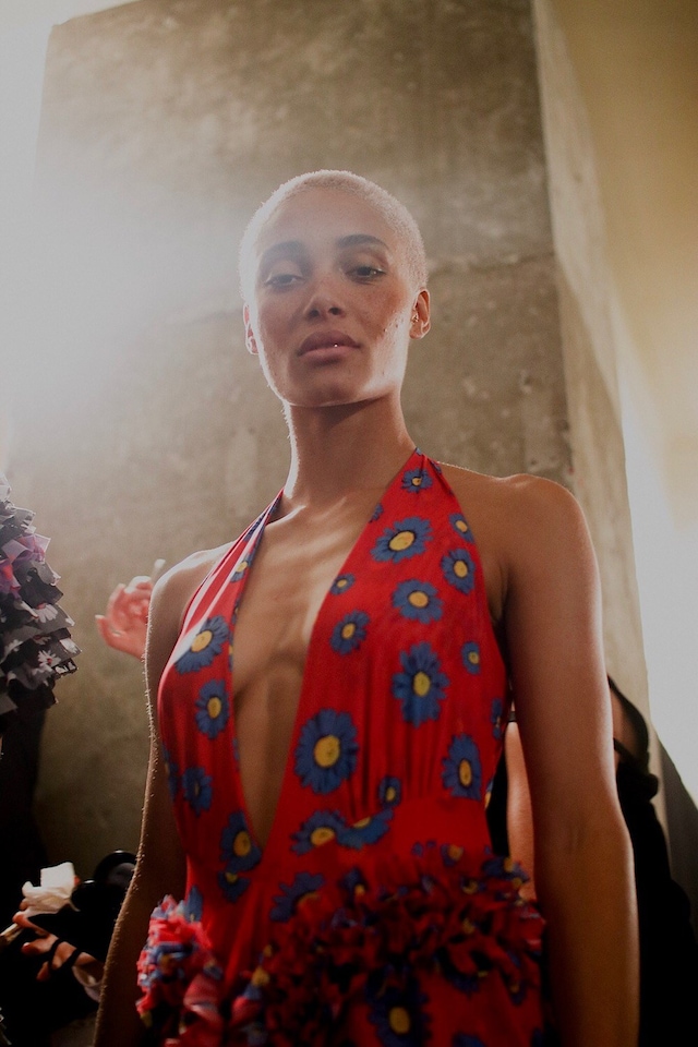 molly goddard ss19 london lfw fashion week 2