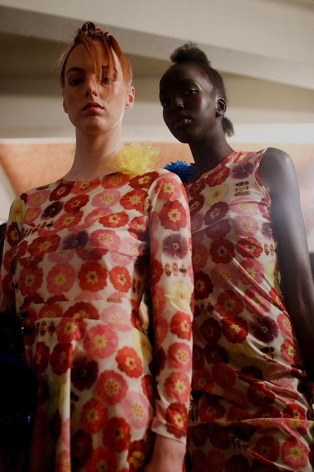 molly goddard ss19 london lfw fashion week 8