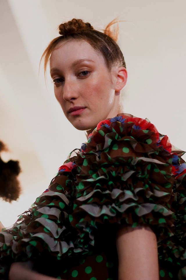 molly goddard ss19 london lfw fashion week 15