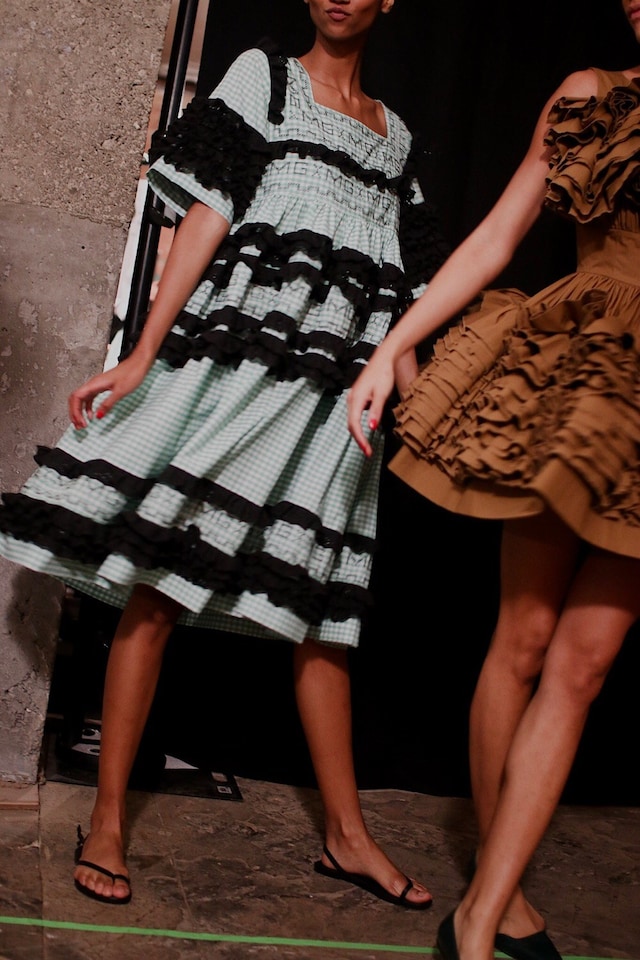 molly goddard ss19 london lfw fashion week 23