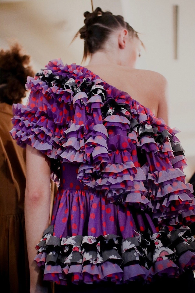 molly goddard ss19 london lfw fashion week 26