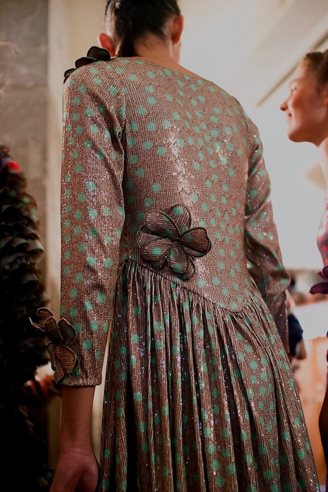 molly goddard ss19 london lfw fashion week 27