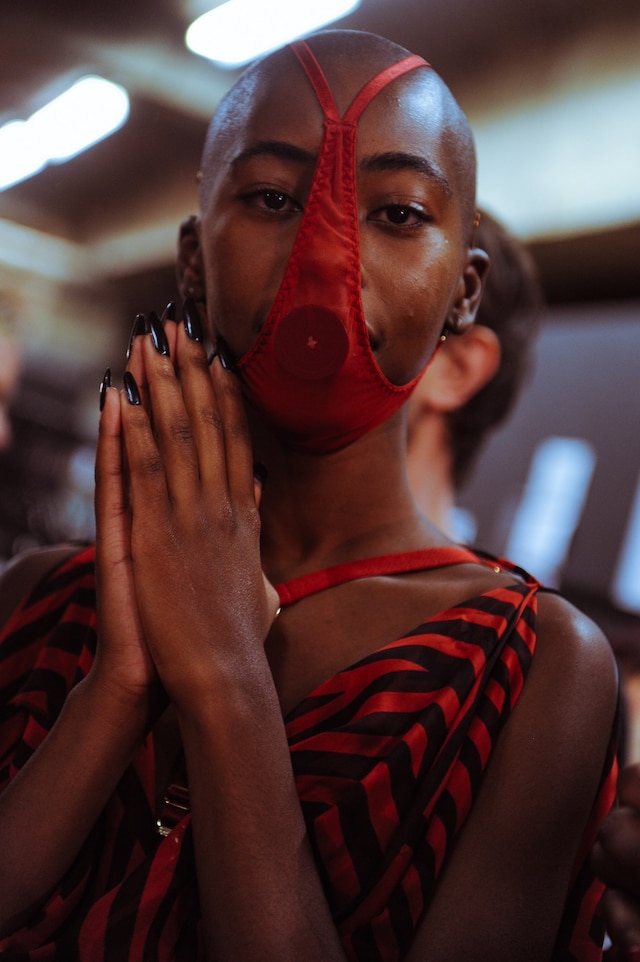 gareth pugh ss19 lfw london fashion week 17