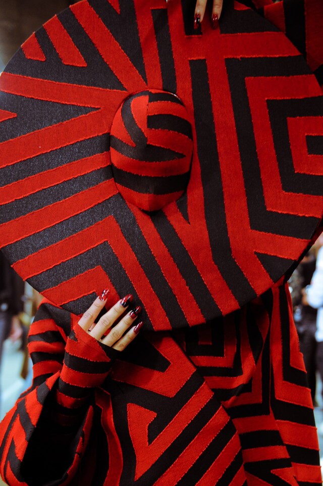 gareth pugh ss19 lfw london fashion week 26