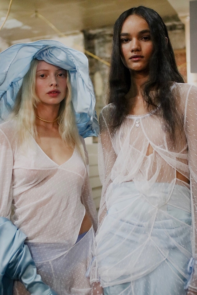 yuhan wang ss19 fashion east lfw london 0