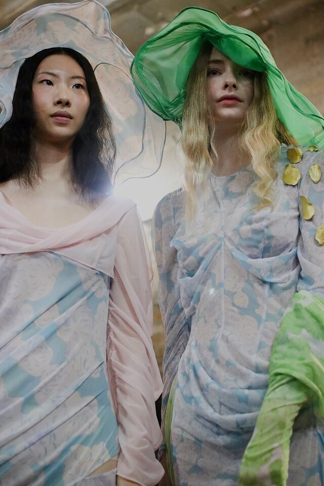 yuhan wang ss19 fashion east lfw london 1