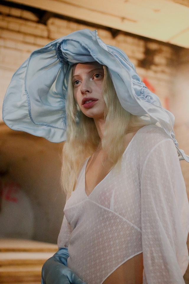 yuhan wang ss19 fashion east lfw london 4