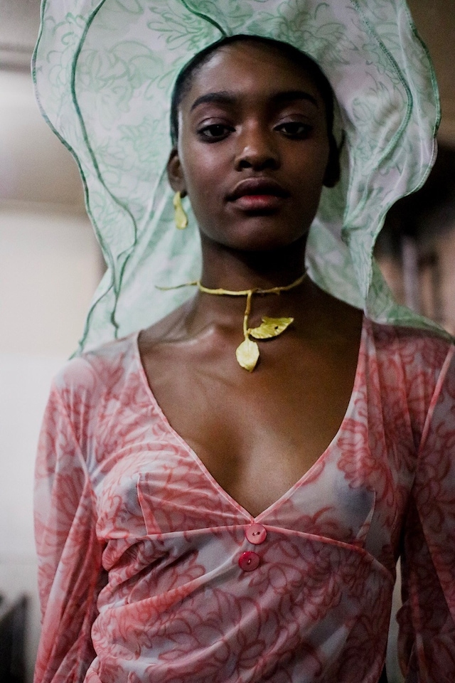 yuhan wang ss19 fashion east lfw london 5