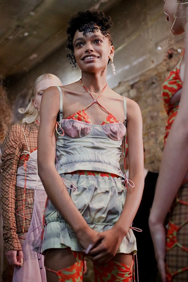 charlotte knowles fashion east ss19 lfw london 2