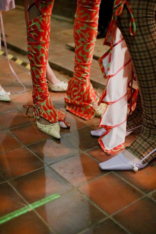 charlotte knowles fashion east ss19 lfw london 12