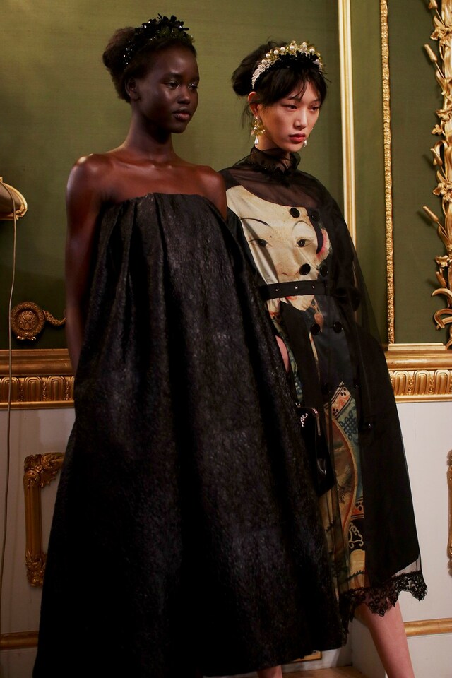 simone rocha ss19 lfw london fashion week 1