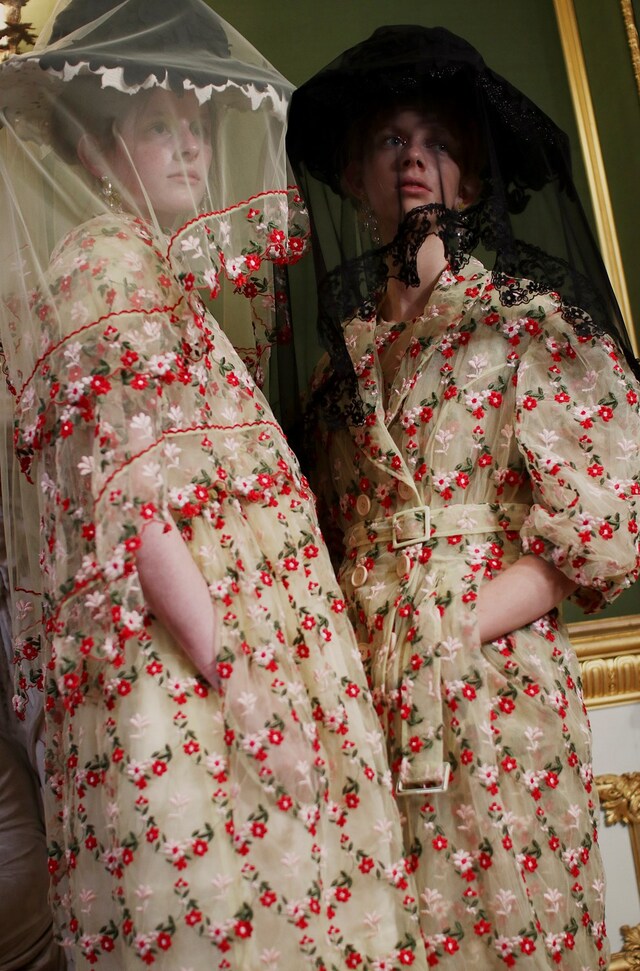 simone rocha ss19 lfw london fashion week 3