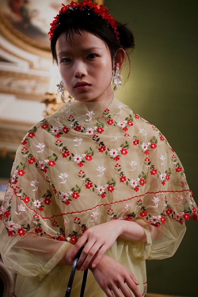 simone rocha ss19 lfw london fashion week 6