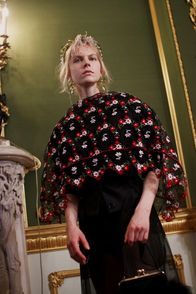 simone rocha ss19 lfw london fashion week 7