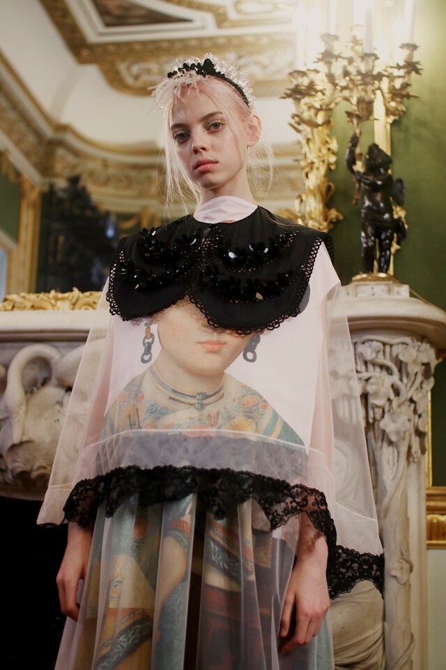simone rocha ss19 lfw london fashion week 8