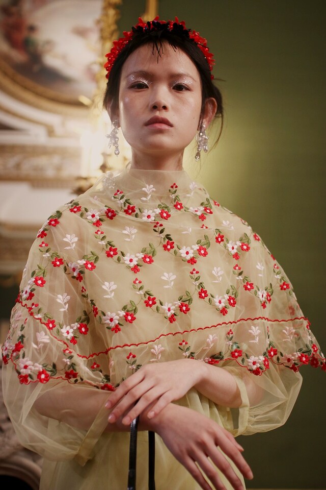 simone rocha ss19 lfw london fashion week 15