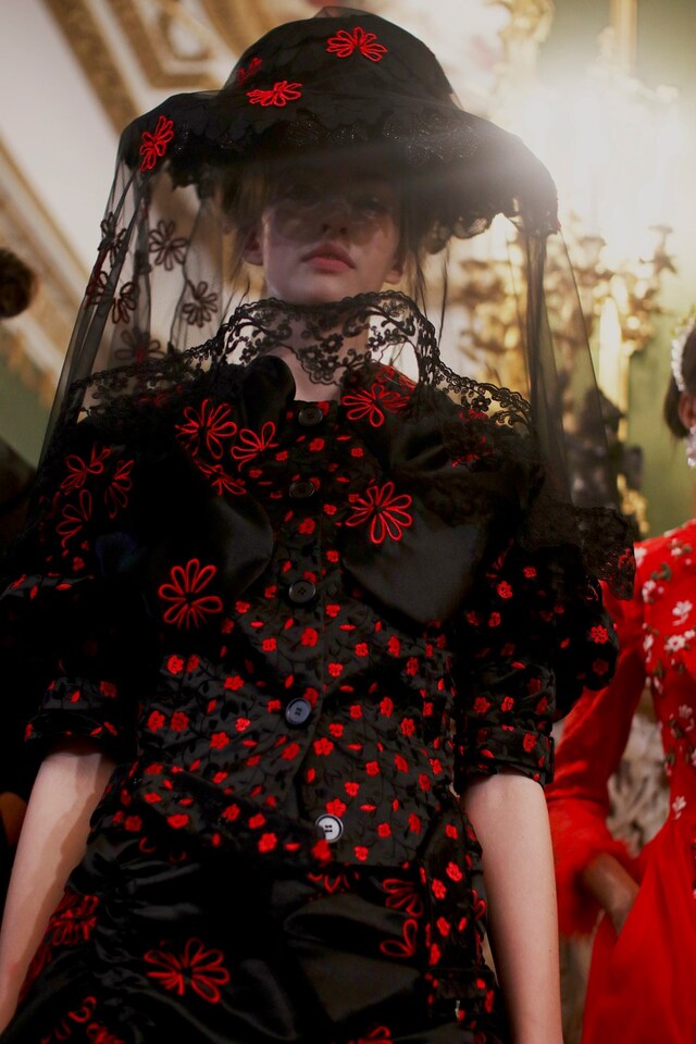 simone rocha ss19 lfw london fashion week 20