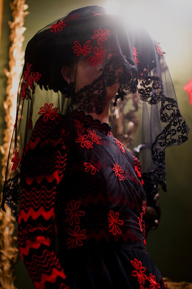 simone rocha ss19 lfw london fashion week 22