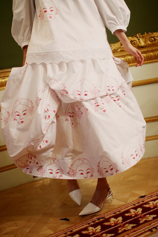 simone rocha ss19 lfw london fashion week 29