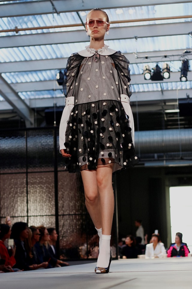 Burberry SS19 Riccardo Tisci debut LFW London Fashion Week 2