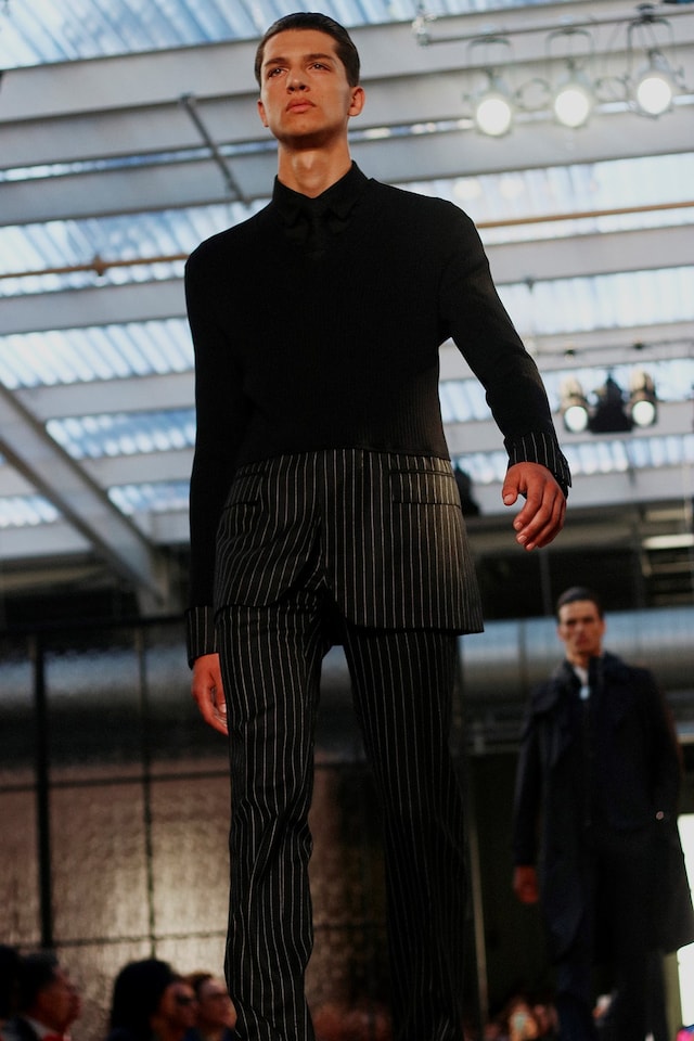 Burberry SS19 Riccardo Tisci debut LFW London Fashion Week 4
