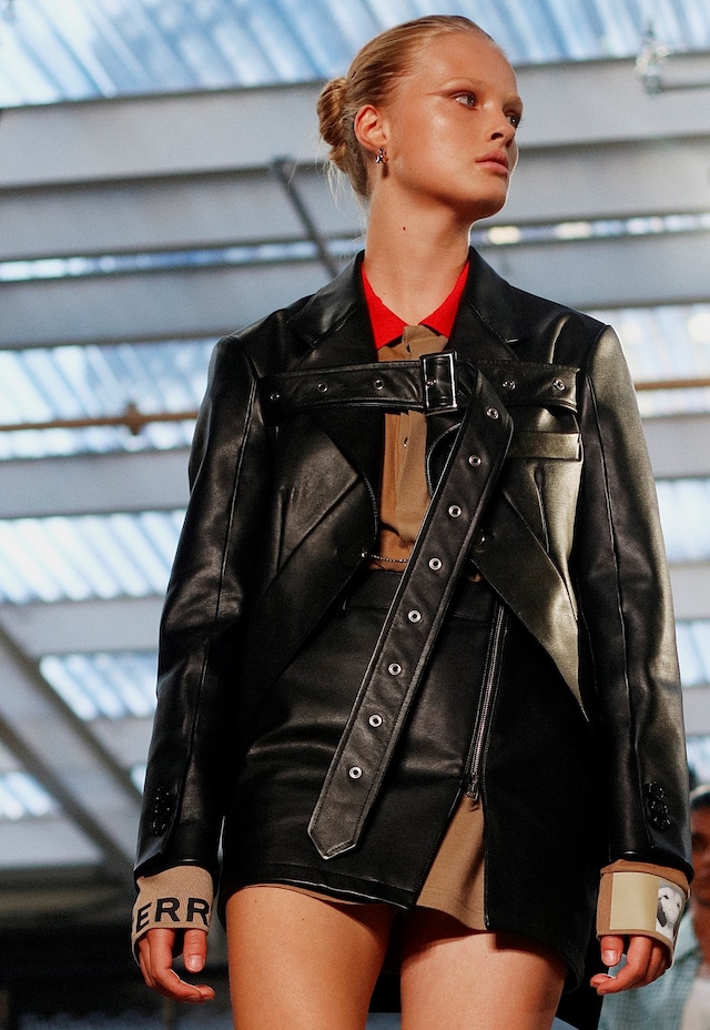 Burberry SS19 Riccardo Tisci debut LFW London Fashion Week 6